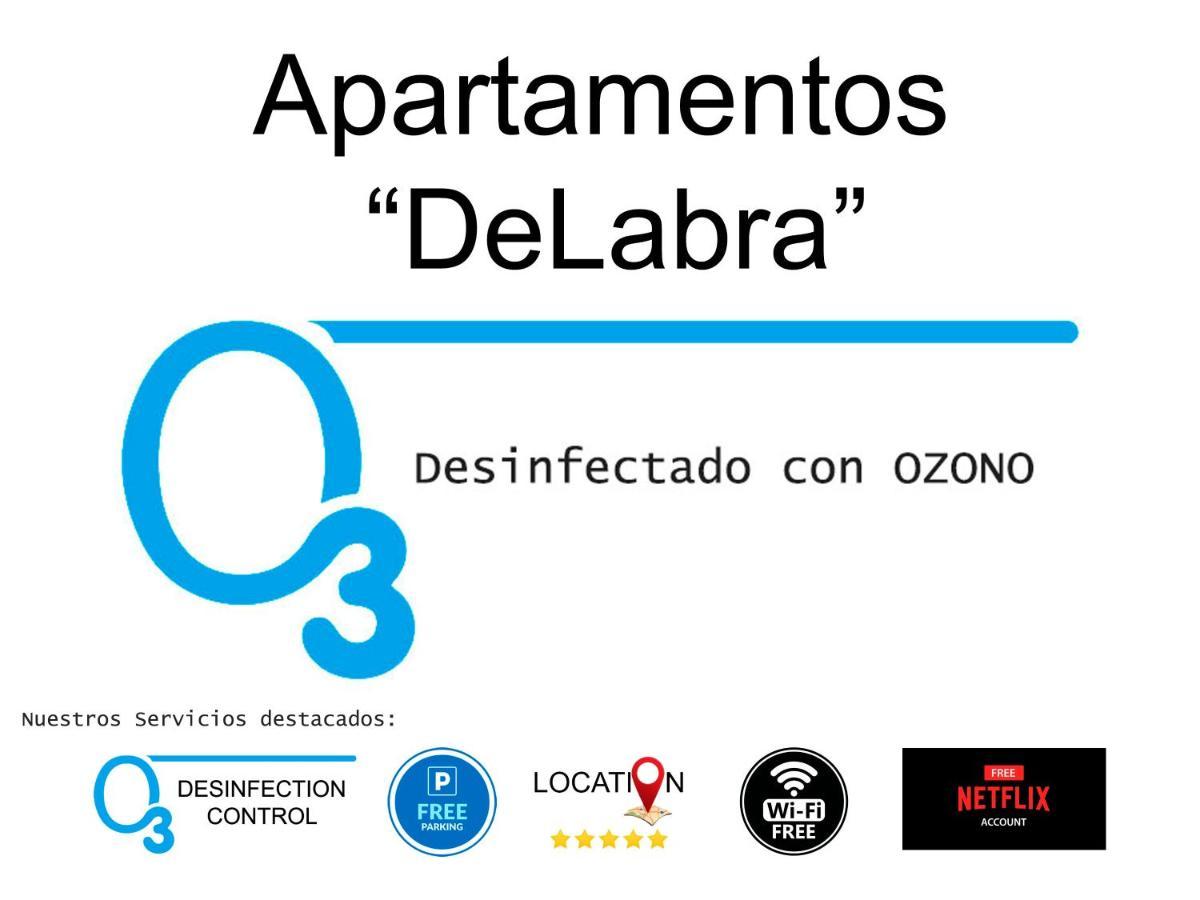 Precioso Piso En Oviedo, Parking, Wifi Y Netflix By Delabra Apartments Exterior foto